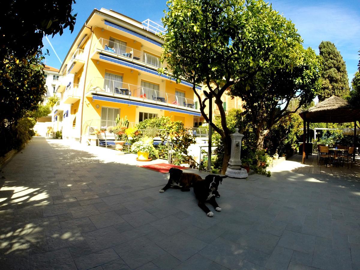 Hotel Villa Delibera Varazze Exteriér fotografie