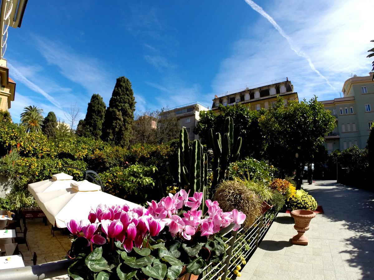 Hotel Villa Delibera Varazze Exteriér fotografie
