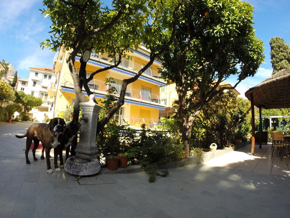 Hotel Villa Delibera Varazze Exteriér fotografie