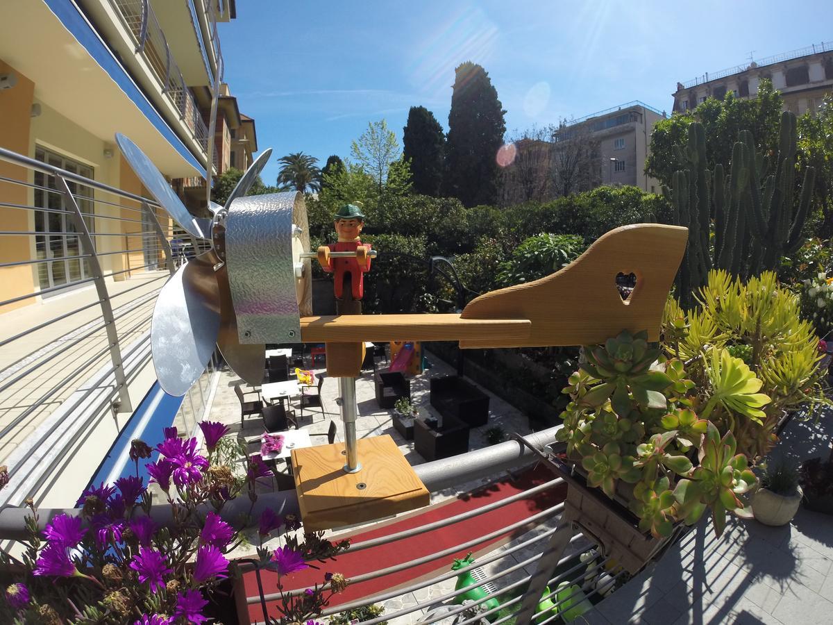 Hotel Villa Delibera Varazze Exteriér fotografie