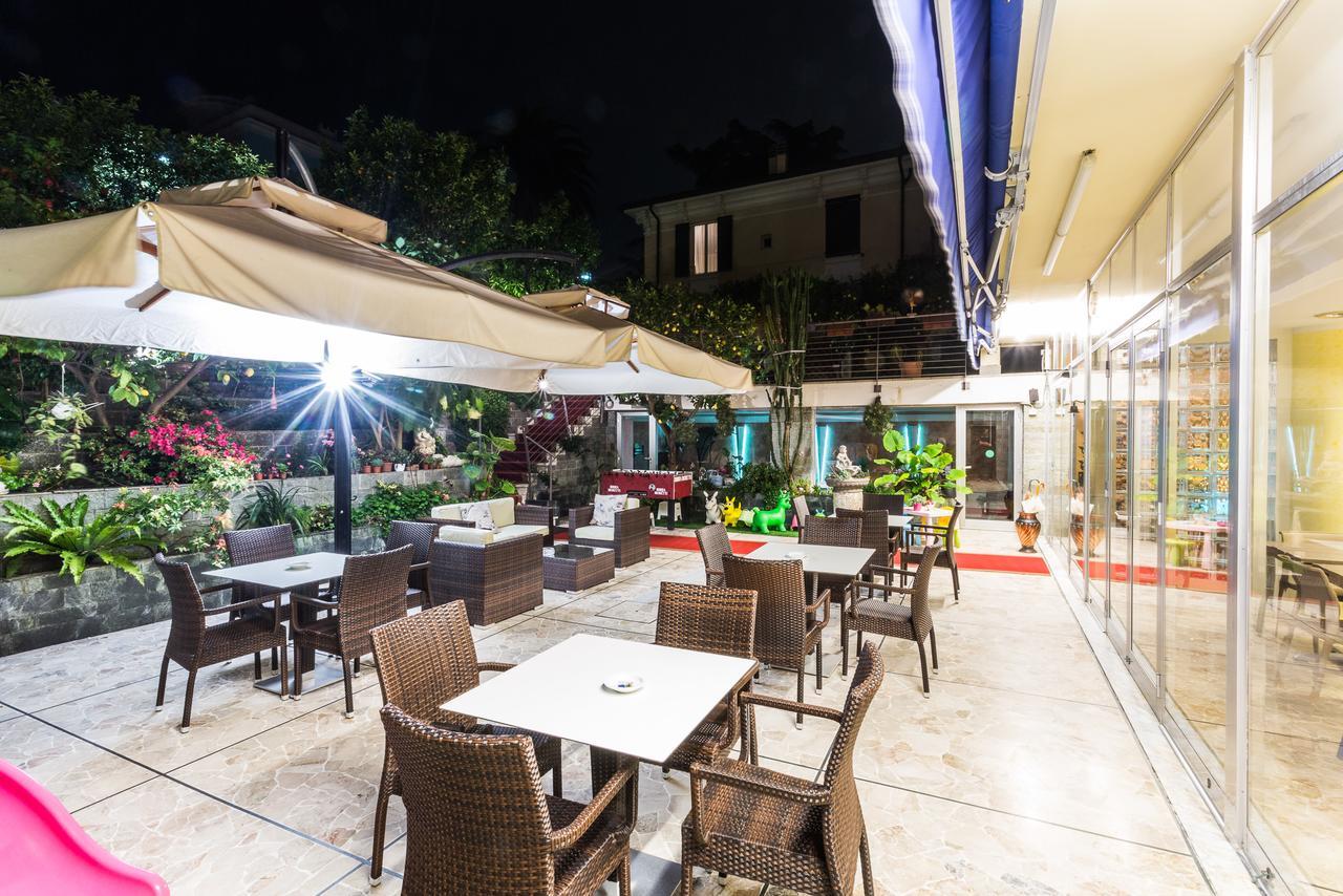 Hotel Villa Delibera Varazze Exteriér fotografie