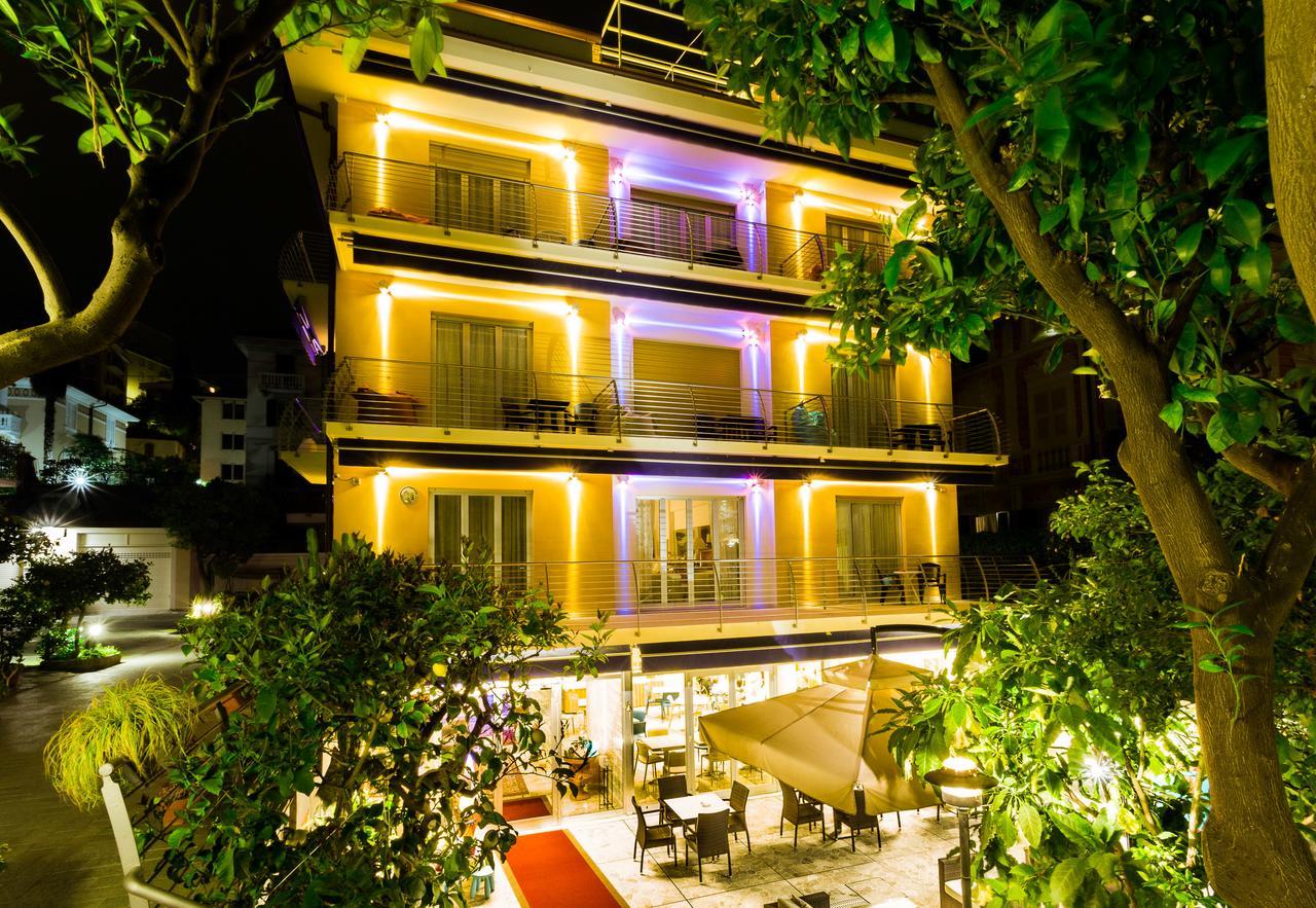 Hotel Villa Delibera Varazze Exteriér fotografie