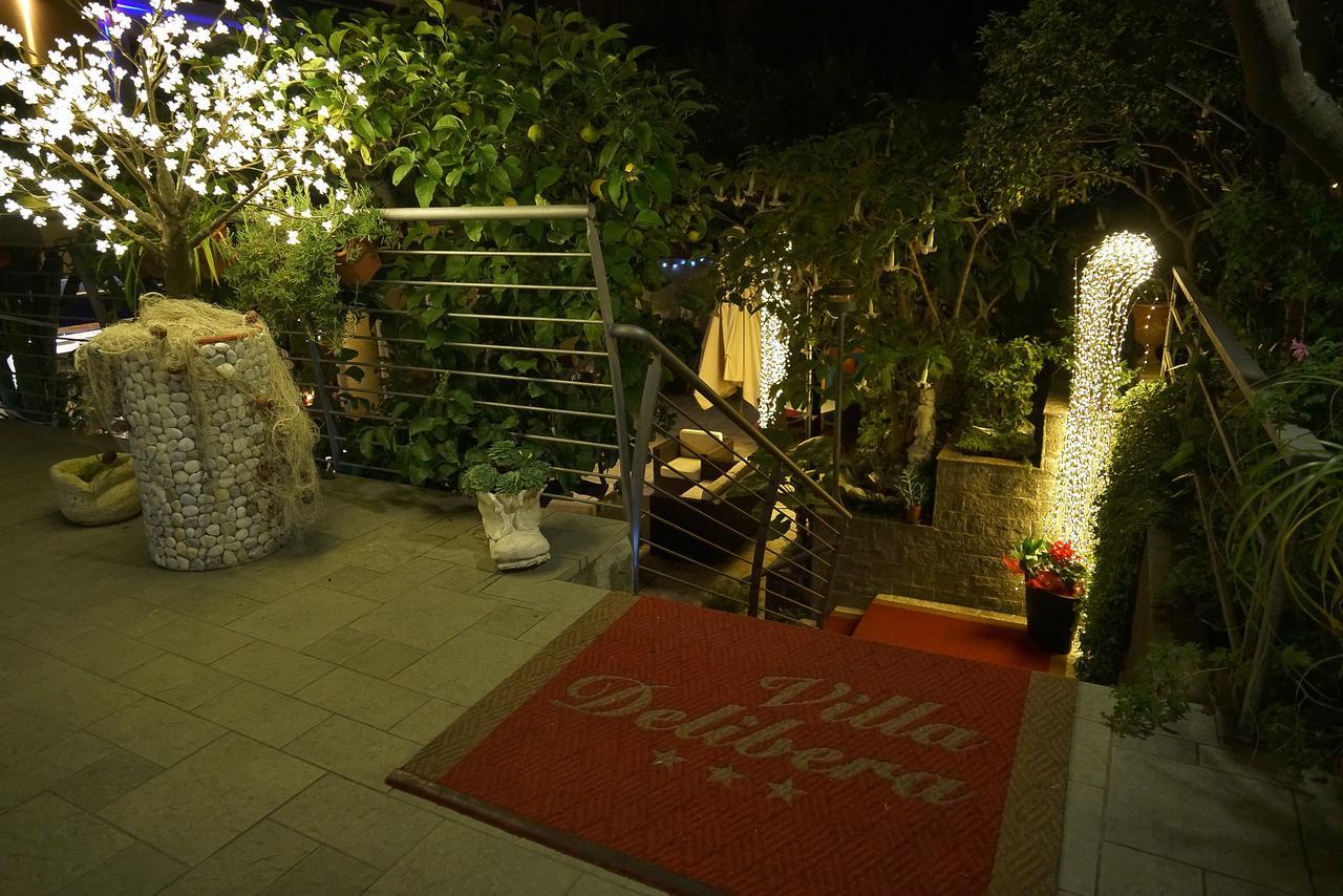 Hotel Villa Delibera Varazze Exteriér fotografie