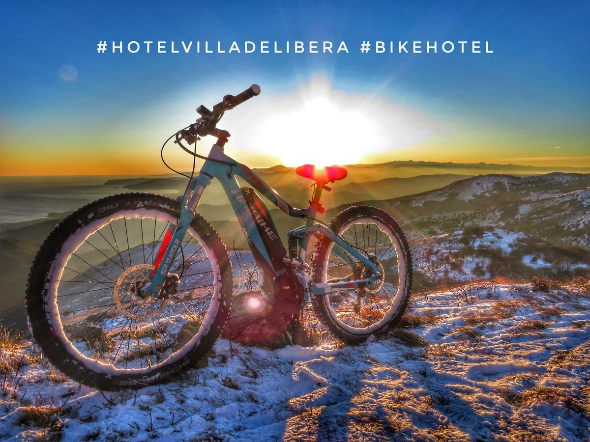 Hotel Villa Delibera Varazze Exteriér fotografie